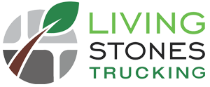 Living Stones Trucking Logo